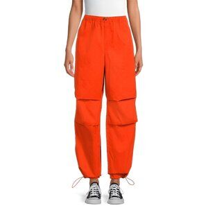 New: 11-13 (L) Juniors High Rise Parachute Pants